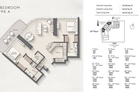Apartament de vânzare în Nadd Al Sheba, Dubai, EAU 297 mp. №704982 - poză 20