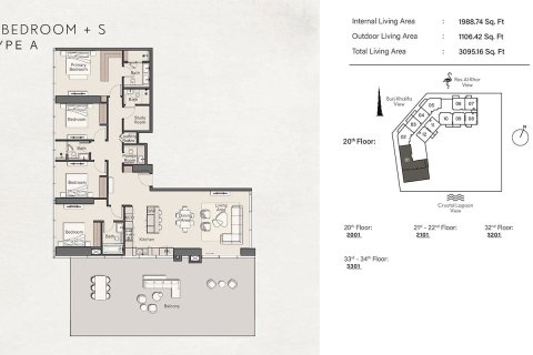Apartament de vânzare în Nadd Al Sheba, Dubai, EAU 297 mp. №704982 - poză 22
