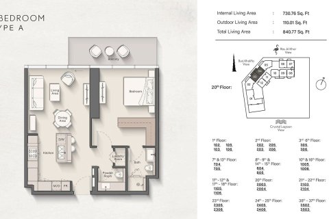 Apartament de vânzare în Nadd Al Sheba, Dubai, EAU 297 mp. №704982 - poză 19