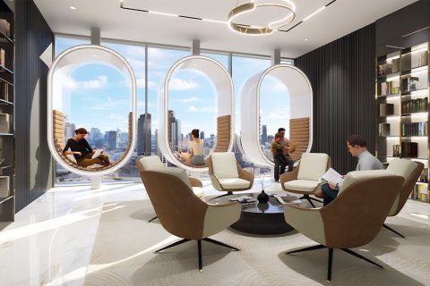 Appartement in Business Bay, Dubai, VAE 35 vr.m. nr 704976