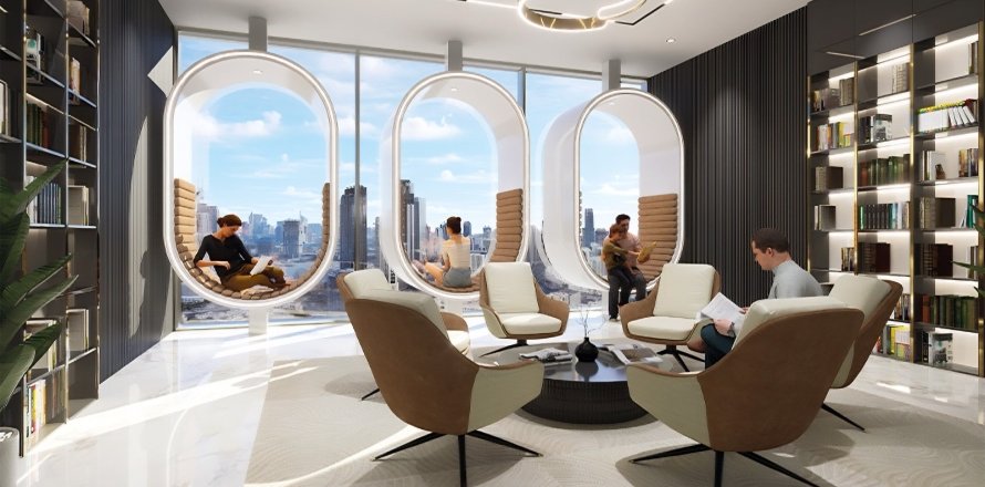 Apartamento en Business Bay, Dubai, EAU 35 m² № 704976