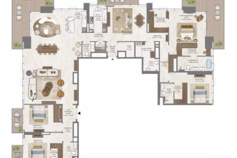 Appartamento in vendita a Zabeel, Dubai, EAU 1 camera da letto, 68 mq. № 704977 - foto 13