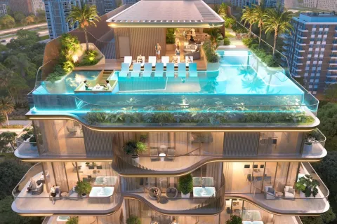 Apartemen di Dubai, UEA 1 kamar tidur, 105 m2 nomor 647483 - foto 4