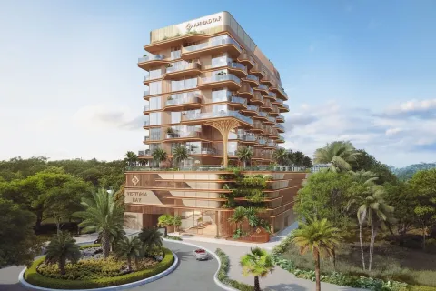 آپارتمان در Dubai ، امارات متحده عربی 1 خوابه ، 105 متر مربع.  شماره 647483