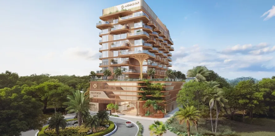 Apartemen di Dubai, UEA 1 kamar tidur, 105 m2 nomor 647483