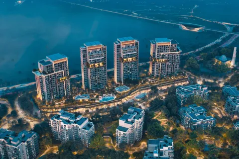 Квартира в Дубай, ОАЕ 2 кімнати № 647488