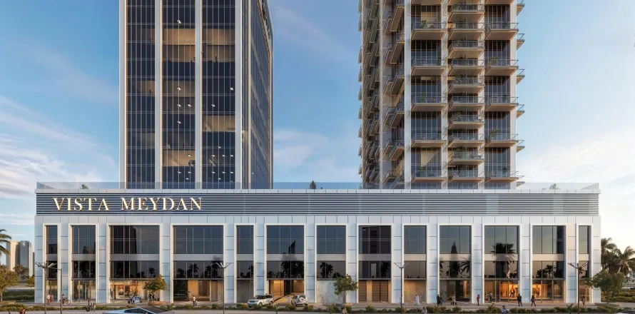 Apartmen di Dubai, UAE 1 bilik tidur, 67 meter persegi № 647484