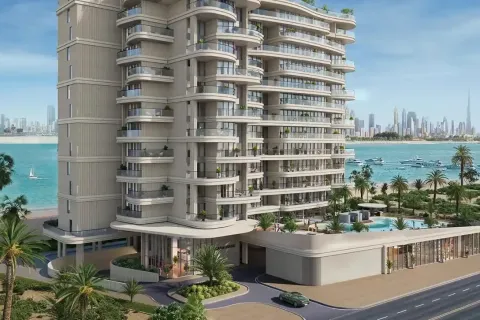 Apartament în Dubai, EAU 1 dormitor, 77 mp.  №647485
