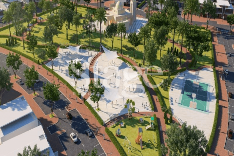 Willa w Tilal City, Sharjah, ZEA 5 sypialnie, 709 mkw. nr 639094