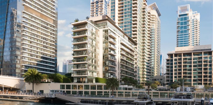 Apartment sa Dubai Marina, UAE 3 silid-tulugan, 353 sq.m. № 696030