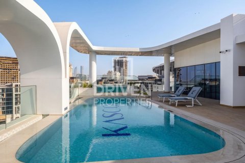 Lägenhet till försäljning i Al Jaddaf, Dubai, UAE 1 rum, 45.43 kvm Nr. 762480 - fotografi 7