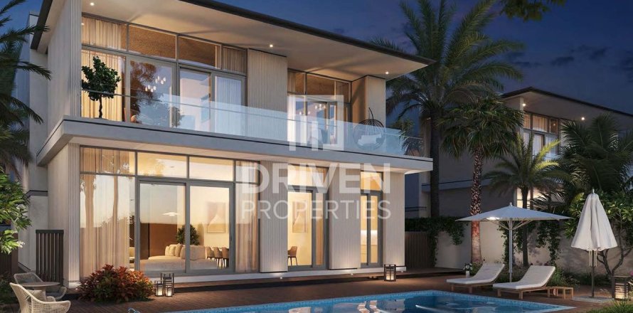 Townhouse in Mohammed Bin Rashid City, Dubai, UAE 4 bedrooms, 450.67 sq.m. № 762478