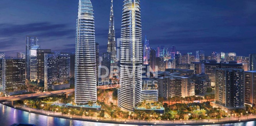 Apartmán v Business Bay, Dubai, SAE 1 spálňa, 75.53 m2 č. 762479