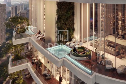 Apartament në Business Bay, Dubai, Emiratet e Bashkuara Arabe 1 dhomë gjumi, 75.53 m2. № 762479 - Foto 12