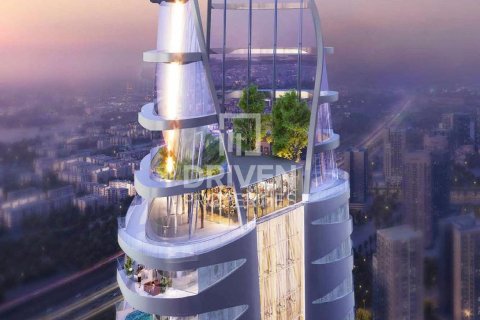 Apartament në Business Bay, Dubai, Emiratet e Bashkuara Arabe 1 dhomë gjumi, 75.53 m2. № 762479 - Foto 2