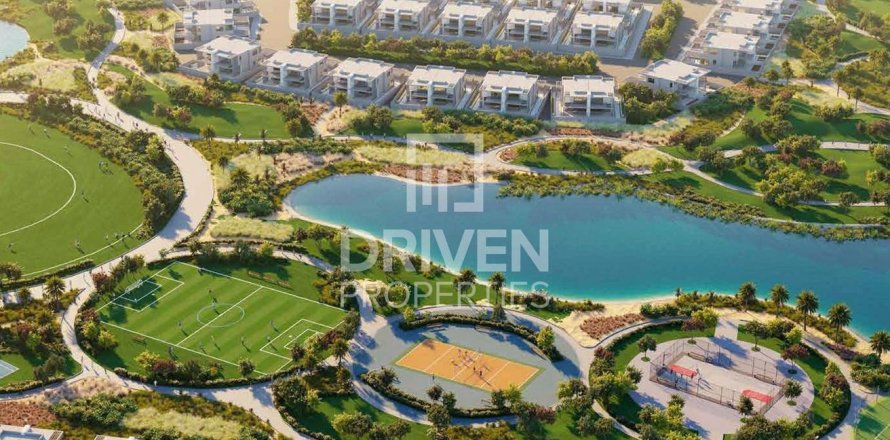 Rijtjeshuis in Dubai, VAE 5 slaapkamers, 228.82 vr.m. nr 762476