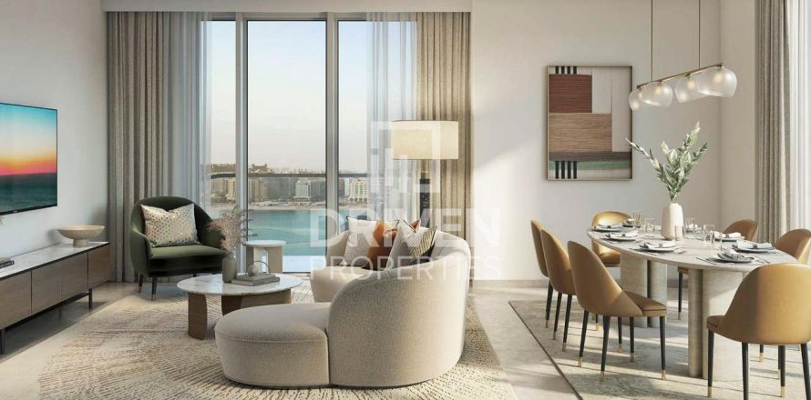 Квартира в Dubai Harbour, Дубай, ОАЕ 4 спальні, 224.83м2 № 762477