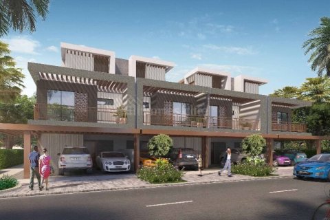 Rekkehus i DAMAC Hills (Akoya by DAMAC), Dubai, Emiratene 4 soverom, 113 kvm nr. 726337