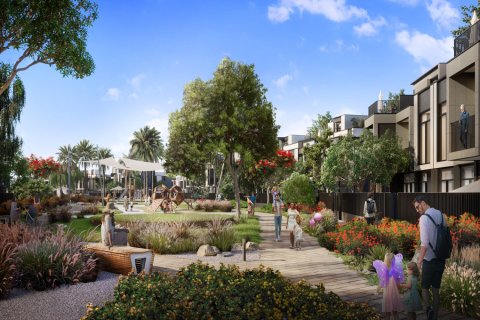 Shtëpi në qytet në Mudon, Dubai, Emiratet e Bashkuara Arabe 4 dhoma gjumi, 296 m2. № 726341