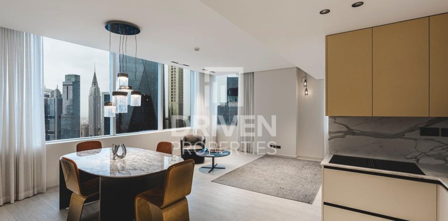Apartmen di DIFC, Dubai, UAE 2 bilik tidur, 118.73 meter persegi № 768645