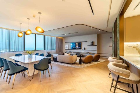 آپارتمان در Dubai ، امارات متحده عربی 1 خوابه ، 80 متر مربع.  شماره 766203
