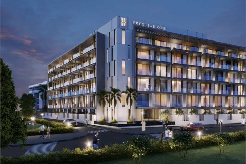 Apartemen di Jumeirah Village Circle, Dubai, UEA 44 m2 nomor 766205