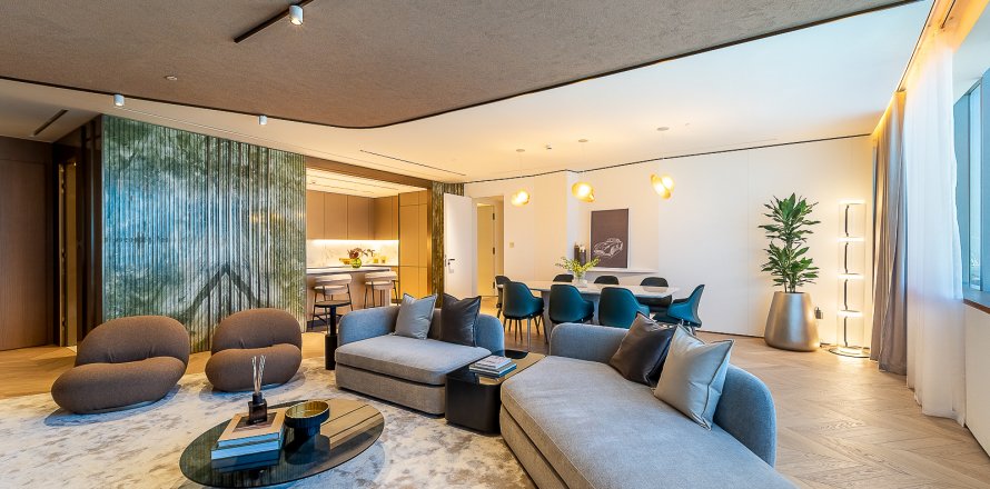 Apartament w Dubai, ZEA 4 sypialnie, 234 mkw. nr 766202