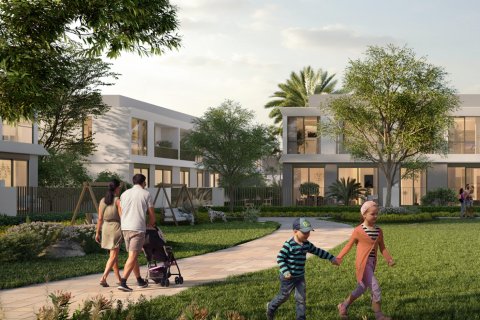 Townhouse til salg i The Valley, Dubai, UAE 3 soveværelser № 720897 - foto 3