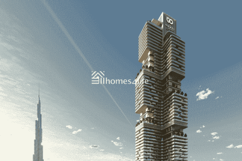 Müüa korter asukohaga Downtown Dubai (Downtown Burj Dubai), AÜE: 1 magamistoaga, 77 m² Nr 719691 - pilt 2