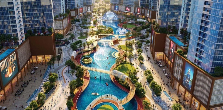 آپارتمان در Al Raqaib، Ajman ، امارات متحده عربی 3 خوابه ، 215 متر مربع.  شماره 681645