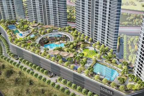 Apartemen di Dubai, UEA 1 kamar tidur, 50 m2 nomor 734163 - foto 3
