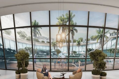 Apartemen di Dubai, UEA 1 kamar tidur, 50 m2 nomor 734163 - foto 5