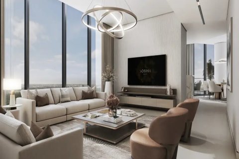 Apartemen di Dubai, UEA 1 kamar tidur, 50 m2 nomor 734163 - foto 6