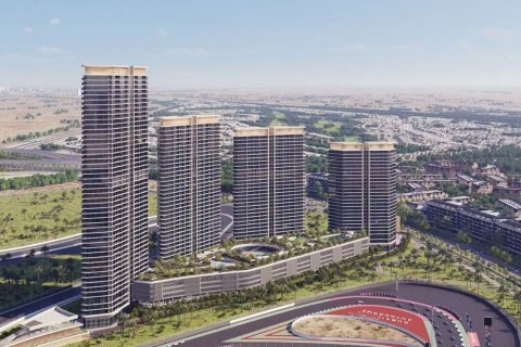 Apartemen di Dubai, UEA 1 kamar tidur, 50 m2 nomor 734163 - foto 2