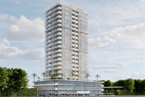 Dzīvoklis Dubaijā, AAE 1 istaba, 34 m2 Nr. 731557