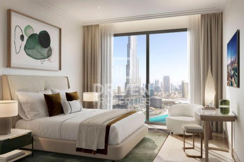 Huoneisto Downtown Dubai (Downtown Burj Dubai), Arabiemiraatit 2 makuuhuonetta, 120.5 m2 № 756366