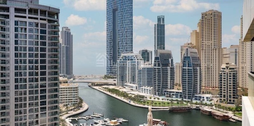 Apartament në Dubai Marina, Emiratet e Bashkuara Arabe 1 dhomë gjumi, 65 m2. № 728727