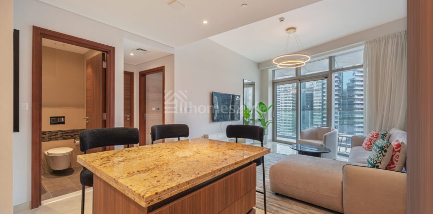 Korter asukohaga Downtown Dubai (Downtown Burj Dubai), AÜE: 1 magamistoaga, 79 m² Nr 728724