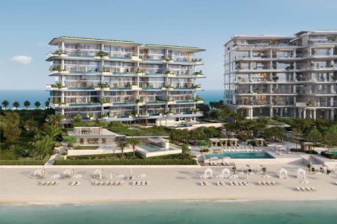 Apartmán v Palm Jumeirah, Dubai, SAE 4 spálne, 723 m2 č. 734142 - Fotografia 1