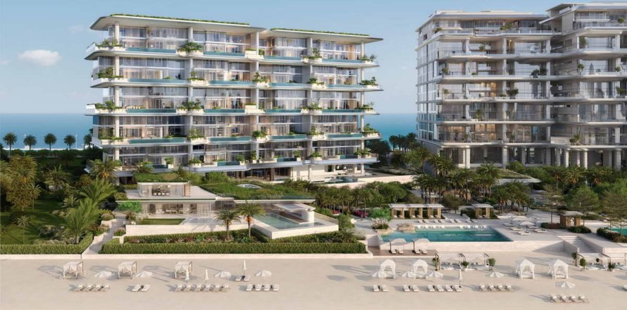 Apartmán v Palm Jumeirah, Dubai, SAE 4 spálne, 723 m2 č. 734142