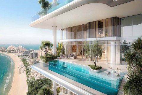 Apartmán v Palm Jumeirah, Dubai, SAE 4 spálne, 723 m2 č. 734142 - Fotografia 3