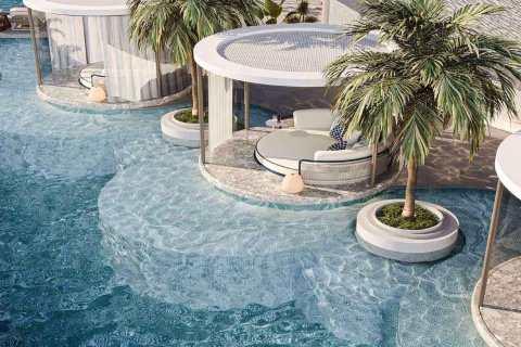 Apartamento en Umm Al Quwain, EAU 1 habitación, 46 m² № 712147