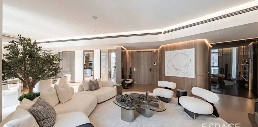 Apartmán v Bluewaters, Dubai, SAE 2 spálne, 137 m2 č. 738034