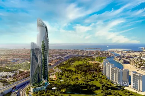 Leilighet til salgs i Business Bay, Dubai, Emiratene 1 soverom, 72 kvm Nr. 738028 - Foto 9