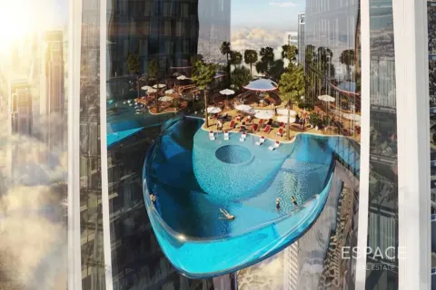 Leilighet til salgs i Business Bay, Dubai, Emiratene 1 soverom, 72 kvm Nr. 738028 - Foto 2