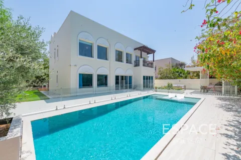Villa asukohaga Jumeirah Village Triangle, Dubai, AÜE: 5 magamistoaga, 367 m² Nr 738033