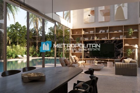 Villa sa Saadiyat Island, Abu Dhabi, UAE 6 silid-tulugan, 792 sq.m. № 697489 - larawan 5