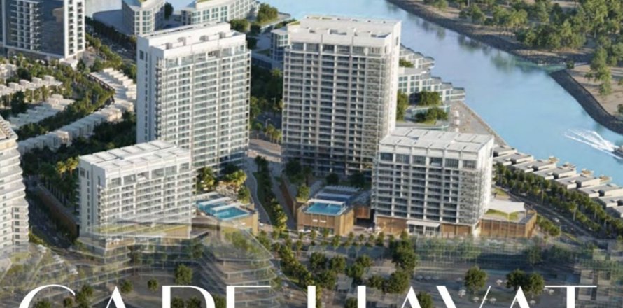 Ras Al Khaimah、UAEにあるペントハウス 4ベッドルーム、626 m2 No735043