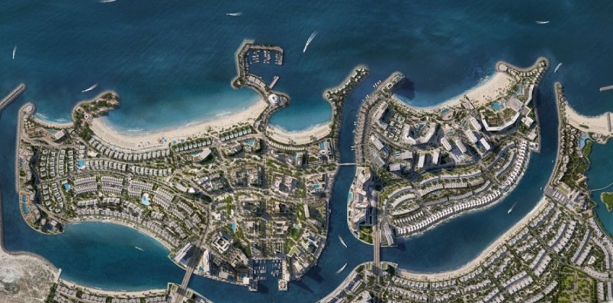 Ras Al Khaimah, UAE의 아파트 침실 1개, 75제곱미터 번호 735039