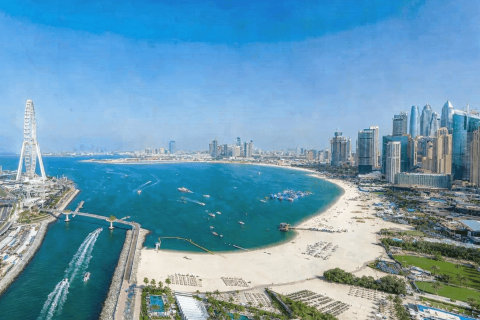 Dubai Marina, Dubai, BAE’de kiralık daire 3 yatak odası, 165 m² No 739377 - fotoğraf 1